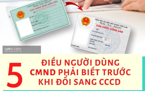 5 điều người dùng CMND cần biết trước khi làm CCCD gắn chíp