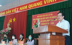 Phó Chủ tịch Thường trực T.Ư Hội Nông dân Việt Nam Lương Quốc Đoàn sẽ làm gì cho An Giang nếu trúng cử ĐBQH?