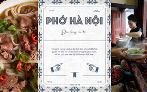 Phở Hà Nội - dịu dàng, dữ dội...