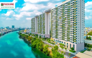 Diamond Lotus Riverside - Tái hiện “Sân đình thời hiện đại” ngay giữa lòng Sài Gòn 