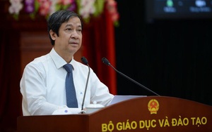 Bộ trưởng Bộ GD-ĐT Nguyễn Kim Sơn: Giáo dục nhân cách là tiền đề cho một thế hệ giàu khát vọng