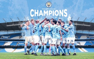 Vô địch Premier League, Man City cân bằng và lập 9 kỷ lục khủng