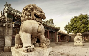 Tại sao các kiến trúc cổ Trung Quốc thường có đôi sư tử đá?