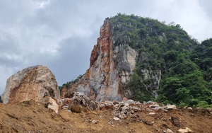 Thái Nguyên: Sạt lở mỏ đá Lân Đăm 3, di dời khẩn cấp 4 hộ dân trong đêm