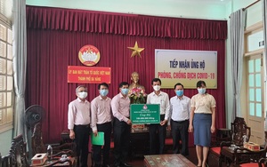 NHCSXH ủng hộ 300 triệu đồng cho các đơn vị tuyến đầu TP Đà Nẵng phòng, chống dịch Covid-19