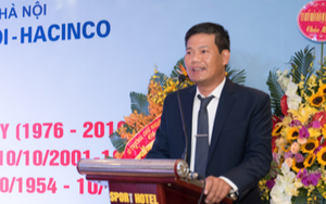 Hà Nội: Đình chỉ sinh hoạt cấp ủy đối với Giám đốc HACINCO Nguyễn Văn Thanh