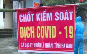 Trưa nay có 16 ca Covid-19 mới, trong đó có 2 nhân viên y tế