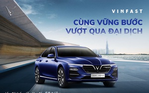 Cơ hội sở hữu xế sang VinFast Lux A2.0 chỉ từ 851 triệu đồng duy nhất trong tháng 5