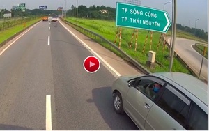 CSGT nói về tranh luận tài xế lùi xe Innova trên cao tốc Hà Nội - Thái Nguyên là &quot;nam hay nữ&quot;