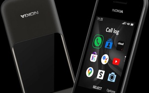 Nokia 2720 V Flip ra mắt, thiết kế lạ lẫm