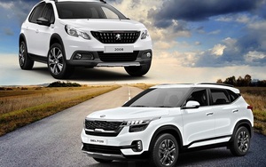 Kia Seltos hút khách Việt so thế nào với Peugeot 2008?