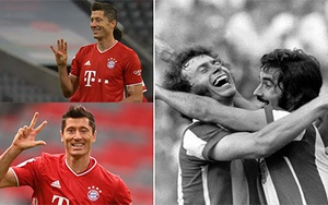 Lewandowski cân bằng kỷ lục tồn tại nửa thế kỷ của Gerd Muller