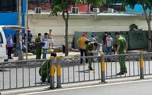 Người đàn ông dùng dao đâm chết tài xế xe ôm trước cổng Bệnh viện Nhi Đồng 1
