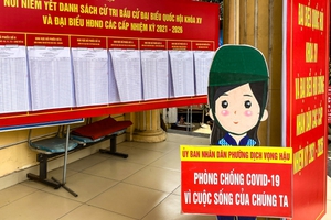 Tăng cường phòng chống dịch Covid-19 phục vụ bầu cử ĐBQH và HĐND các cấp