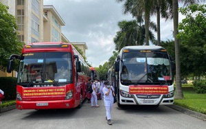 Hải Dương: 267 cán bộ y, bác sĩ và sinh viên tình nguyện đi hỗ trợ tỉnh bạn phòng chống dịch Covid-19