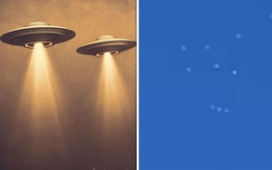 UFO xuất hiện trên bầu trời thành phố Salt Lake