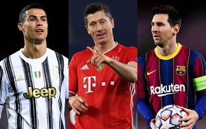 Chiếc giày Vàng châu Âu 2020/21: Ronaldo và Messi chào thua Lewy