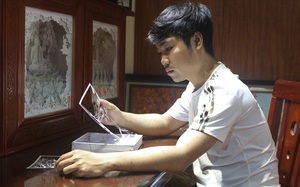 Chàng trai Hà Nội thổi hồn Việt vào đèn giấy 3D