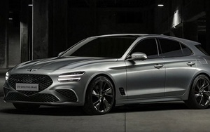 Genesis G70 shooting Brake sẽ có khá nhiều cải tiến so với bản tiêu chuẩn