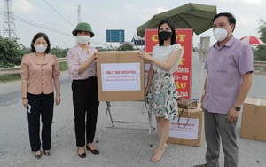 Hội Nông dân Bắc Ninh ủng hộ gần 560 triệu đồng chống dịch COVID-19