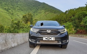 Chủ xe Honda CR-V đánh giá ngỡ ngàng sau gần 5 vạn km
