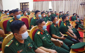 Lạng Sơn: Điều thêm 150 cán bộ, chiến sĩ lên biên giới chống dịch Covid-19