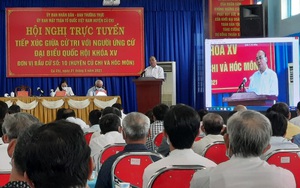 Chủ tịch nước Nguyễn Xuân Phúc: Kiên quyết giải quyết quyền lợi của người dân liên quan quy hoạch treo