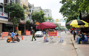 Vĩnh Phúc: Kết thúc thời gian cách ly toàn huyện Yên Lạc, cử tri đi bầu cử trong điều kiện bình thường