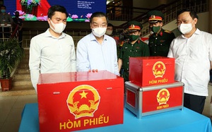 Chủ tịch Hà Nội yêu cầu kiểm soát và tuyệt đối đảm bảo an toàn bầu cử