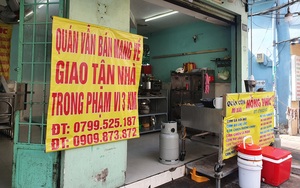 TP.HCM: Bán mang về, quán phục vụ dưới 20 người thì chủ quán lỗ nặng nhưng chấp nhận vì Covid-19