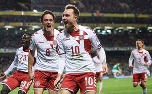 Đội hình Đan Mạch dự EURO 2020: "Chú lính chì" nuôi mộng bá vương?