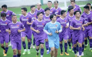 HLV Park Hang-seo trao cơ hội cuối cùng cho 10 tuyển thủ ĐT Việt Nam