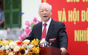 Tổng Bí thư Nguyễn Phú Trọng: "Đại biểu của dân phải thường xuyên tu dưỡng, rèn luyện"