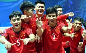 Link xem trực tiếp futsal: Việt Nam vs Lebanon