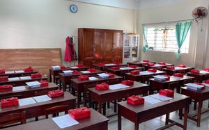 Lễ bế giảng không hề có học sinh tại Đà Nẵng