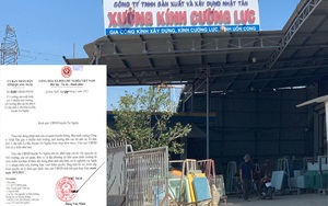 Quảng Ngãi: Chủ tịch tỉnh yêu cầu xử lý xưởng kính bị tố tung bụi, phủ nhà dân  