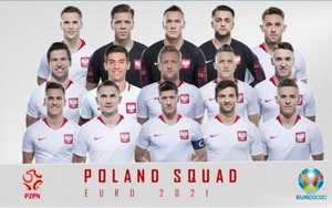 Đội hình Ba Lan dự EURO 2020: Kẻ thách thức đáng gờm