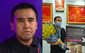 MC Quyền Linh ủng hộ tiền "khủng" cho Bắc Giang chống Covid-19 sau ồn ào quảng cáo, dân mạng nói gì?