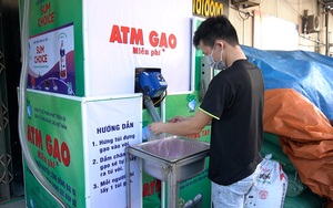 Dịch Covid -19: Cây ATM gạo đến với người nghèo và công nhân ở Bắc Giang