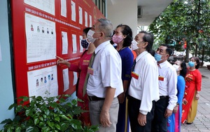 Hà Nội: Công bố danh sách 95 đại biểu HĐND TP nhiệm kỳ 2021-2026