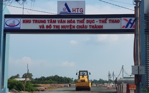 Khuất tất đấu giá "đất vàng" ở An Giang: Công ty Cổ phần Đầu tư HTG chưa được cấp phép xây dựng!