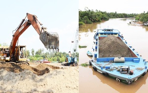 ĐBSCL: Giá cát tăng cao chưa từng có, nhiều doanh nghiệp than lỗ, đồng loạt "cầu cứu" ngành chức năng