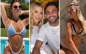 WAGs Man City và Chelsea đọ sắc trước chung kết Champions League