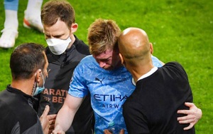 NÓNG: De Bruyne gãy xương mũi và hốc mắt, ĐT Bỉ lâm nguy