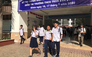 TP.HCM: Đề xuất lùi kỳ thi tuyển sinh lớp 10 đến ngày 22/6