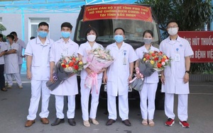 Phú Thọ: Chọn 6 y-bác sĩ giỏi trong 200 đơn đăng ký hỗ trợ Bắc Ninh chống dịch Covid-19