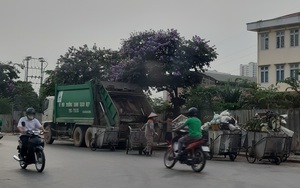 Công ty môi trường gây ô nhiễm môi trường giữa Thủ đô Hà Nội