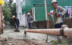 TP.HCM: Niềm vui của người dân huyện Củ Chi trên những con đường bê tông từng bị... vi phạm