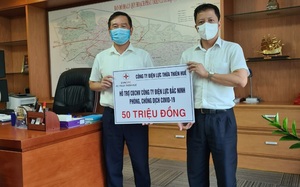 Điện lực Thừa Thiên Huế hỗ trợ Điện lực Bắc Ninh phòng chống dịch Covid-19  