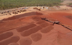 Được mua mỏ quặng sắt 320 triệu tấn tại Úc, HPG của tỷ phú Trần Đình Long &quot;tím ngắt&quot; 